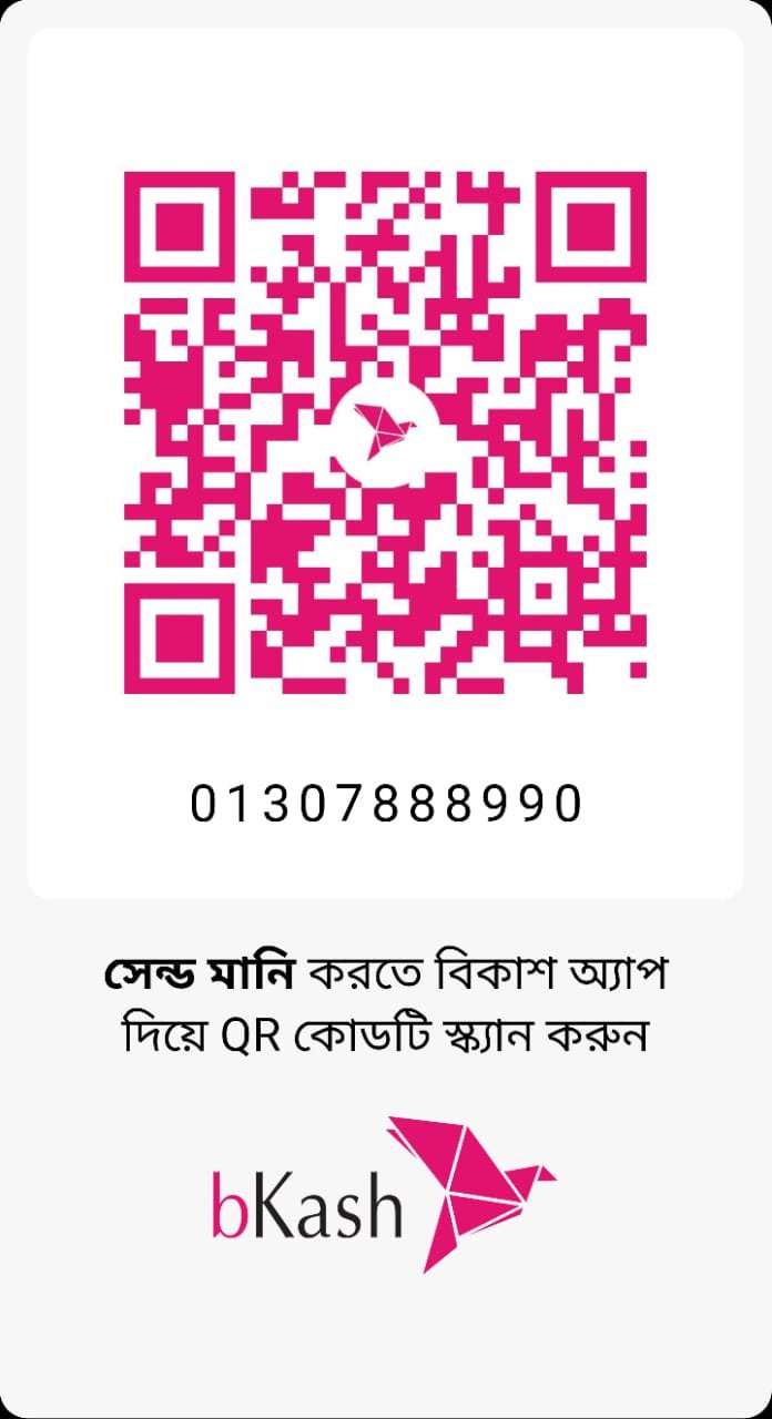 bKash QR Code